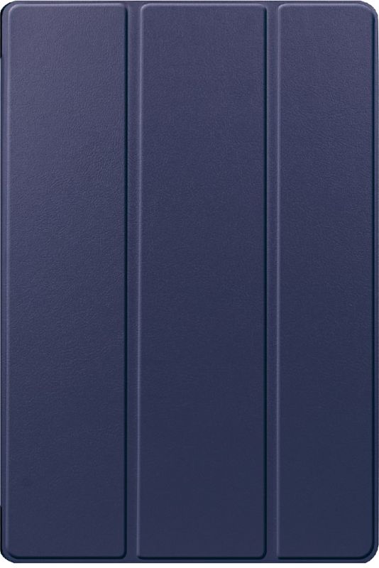 Foto van Just in case smart tri-fold samsung galaxy tab s9 book case blauw