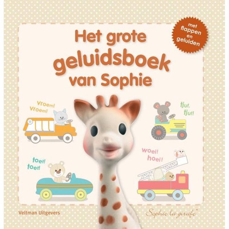 Foto van Het grote geluidsboek van sophie