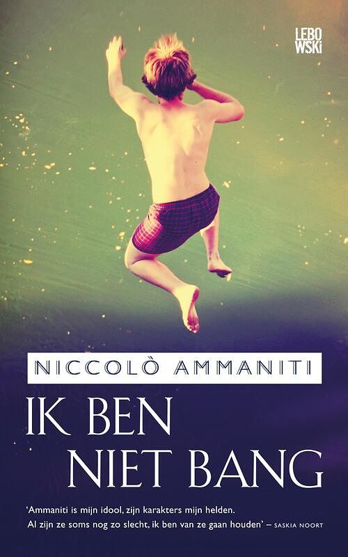 Foto van Ik ben niet bang - niccolò ammaniti - ebook (9789048803835)