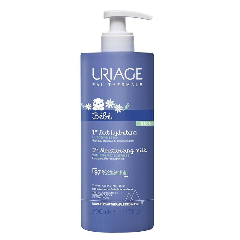 Foto van Uriage baby 1st moisturizing milk