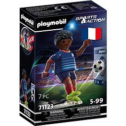 Foto van Playmobil sports & action voetballer frankrijk a - 71123