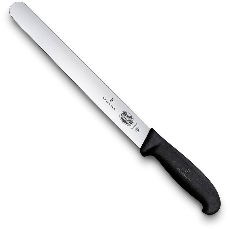 Foto van Victorinox fibrox bakkersmes - 25cm - glad