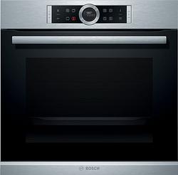 Foto van Bosch hbg6750s1 inbouw oven zwart