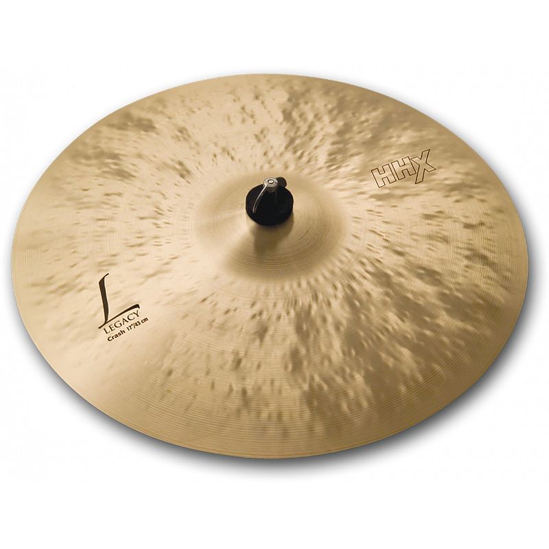 Foto van Sabian hhx 17 inch legacy crash bekken