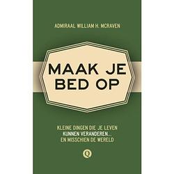 Foto van Maak je bed op