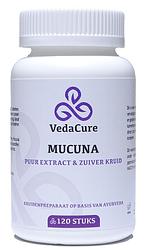 Foto van Vedacure mucuna pruriens tabletten