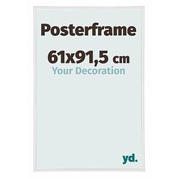 Foto van Posterlijst 61x91,5cm wit hoogglans kunststof