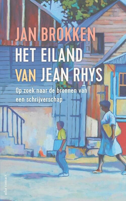 Foto van Het eiland van jean rhys - jan brokken - ebook (9789045018911)