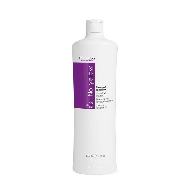 Foto van Fanola no yellow shampoo - 1000ml