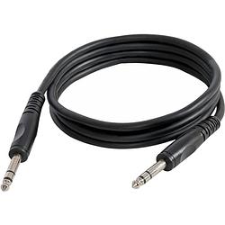 Foto van Devine jacs/10 signaal-kabel 6.3 mm trs stereo jack-jack 10 meter