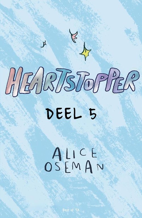 Foto van Heartstopper deel 5 - alice oseman - ebook