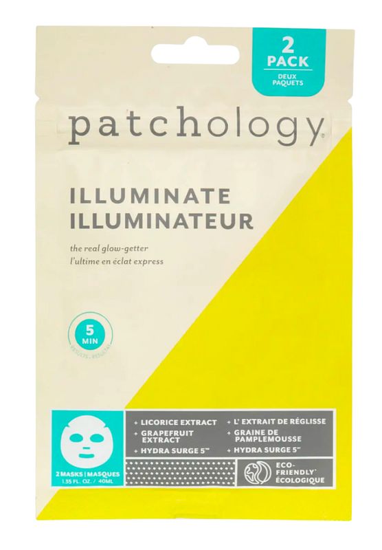 Foto van Patchology illuminate sheet mask