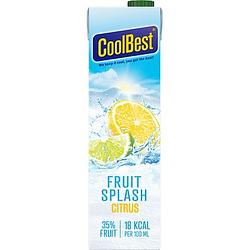 Foto van Coolbest fruitsplash citrus 1l bij jumbo