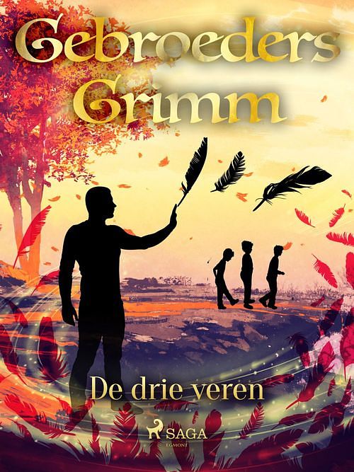 Foto van De drie veren - de gebroeders grimm - ebook