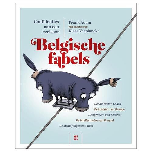 Foto van Belgische fabels - frank adam - ebook (9789460012136)