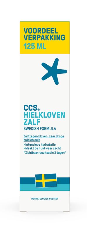 Foto van Ccs hielklovenzalf