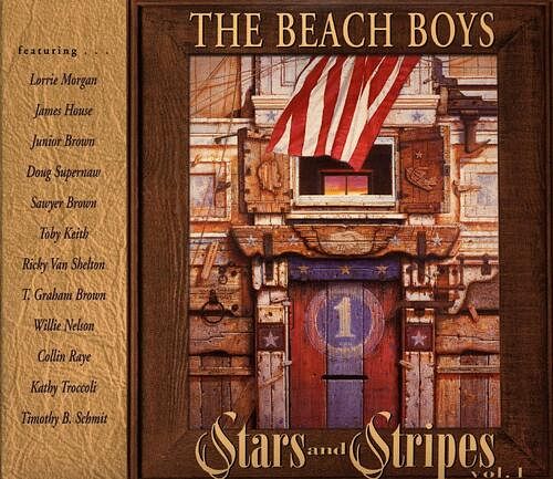 Foto van Stars and stripes - cd (0751416120522)