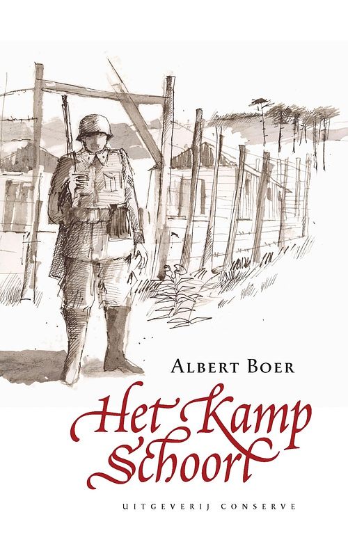 Foto van Het kamp schoorl - albert boer - ebook