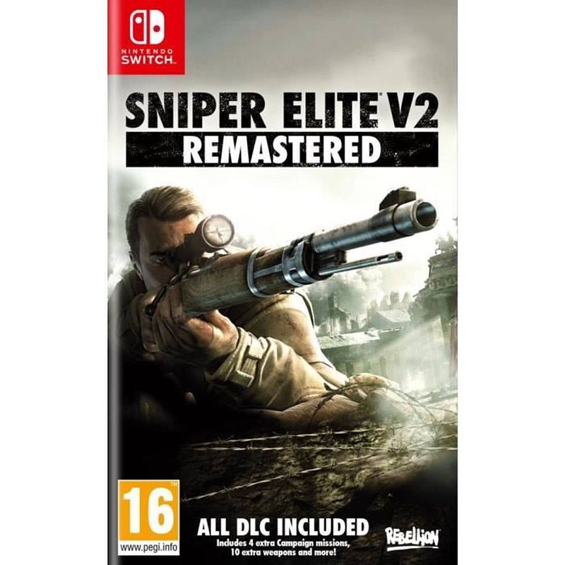 Foto van Just for games - sniper elite 2 remastered game switch