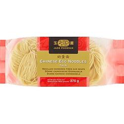 Foto van Jade phoenix dunne chinese eiernoedels 375g bij jumbo