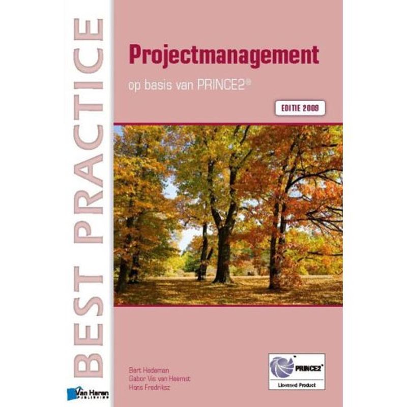 Foto van Projectmanagement / editie 2009 - best practice