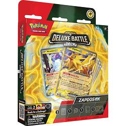 Foto van Pokémon tcg deluxe battle deck zapdos ex