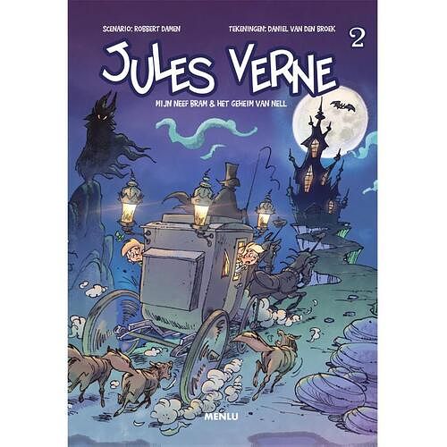 Foto van Jules verne - robbert damen - paperback (9789083370644)