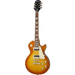 Foto van Epiphone les paul classic honey burst elektrische gitaar