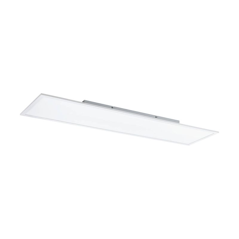 Foto van Eglo salobrena-b plafondlamp - led - 120 cm - wit - dimbaar