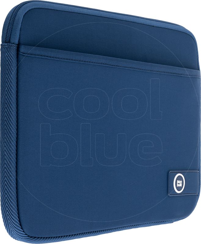 Foto van Bluebuilt 12 inch laptophoes breedte 29 cm - 30 cm blauw