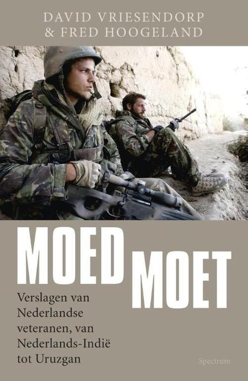 Foto van Moed moet - david vriesendorp, fred hoogeland - ebook (9789000316649)