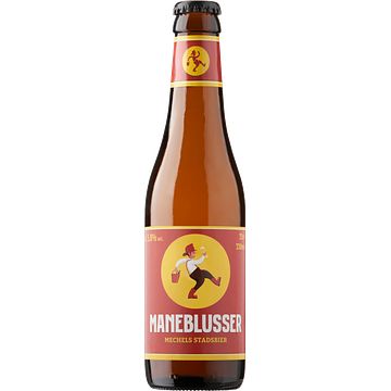 Foto van Maneblusser mechels stadsbier fles 330ml bij jumbo