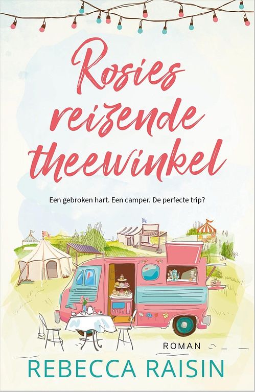 Foto van Rosies reizende theewinkel - rebecca raisin - ebook