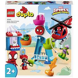 Foto van Lego® duplo® 10963 spider-man & friends: jaarmarktavontuur