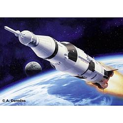 Foto van Revell 04909 apollo saturn v ruimtevaartuig (bouwpakket) 1:144