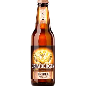 Foto van Grimbergen tripel fles 30cl bij jumbo