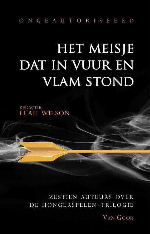 Foto van Het meisje dat in vuur en vlam stond - leah wilson - ebook (9789000316403)