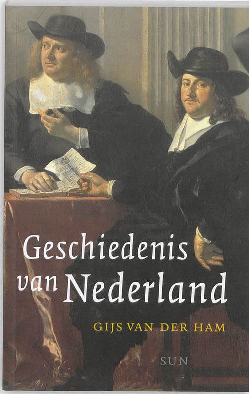 Foto van Geschiedenis van nederland - gijs van der ham - ebook (9789461272874)