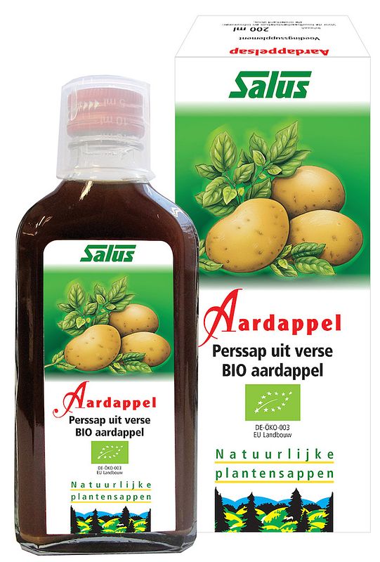 Foto van Salus aardappelsap