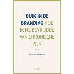 Foto van Duik in de branding