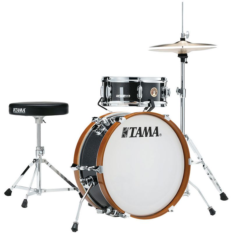 Foto van Tama ljk28s-ccm club jam mini charcoal mist 2-delige shellset