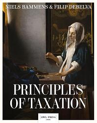 Foto van Principles of taxation - filip debelva, niels bammens - ebook