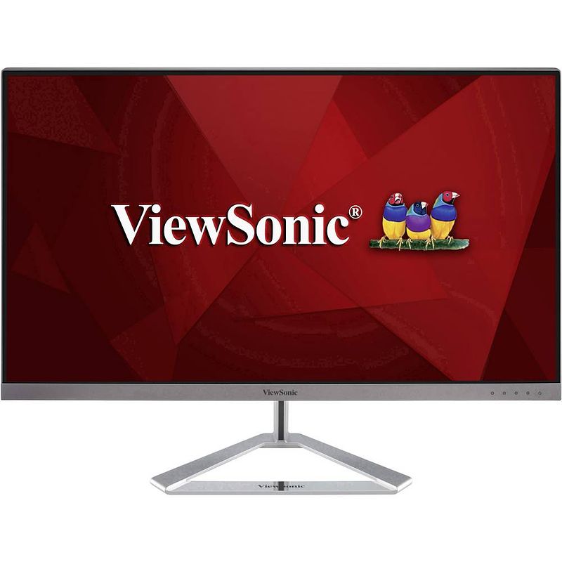 Foto van Viewsonic vx2776-4k-mhd led-monitor 68.6 cm (27 inch) energielabel g (a - g) 3840 x 2160 pixel 4 ms displayport, hdmi ah-ips led