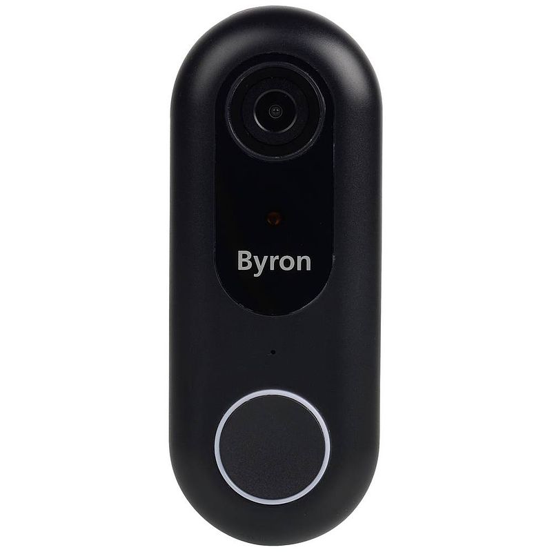 Foto van Byron dsd-28119 complete set voor video-deurintercom wifi grijs