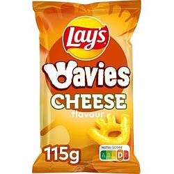 Foto van Lay'ss wavies kaas chips 115gr bij jumbo