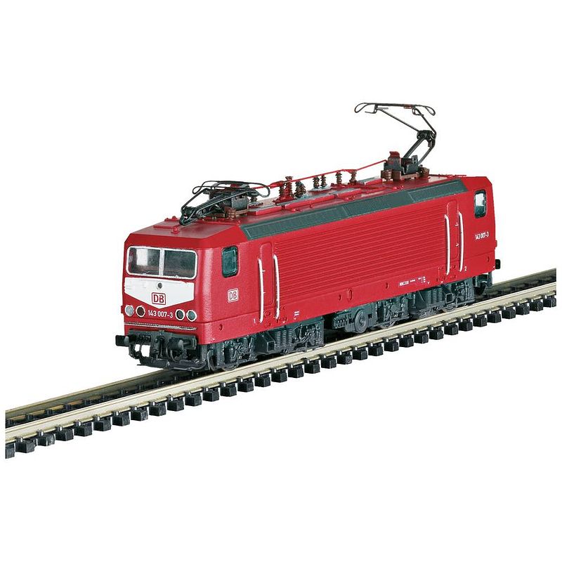 Foto van Minitrix 16431 n elektrische locomotief br 143 van de db ag, mhi