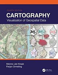 Foto van Cartography - ferjan ormeling, menno-jan kraak - hardcover (9781138613959)