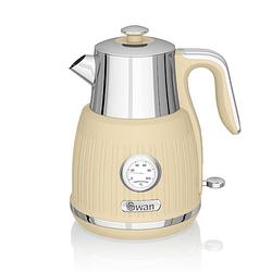 Foto van Swan sk31040cn retro waterkoker 1.5 liter creme