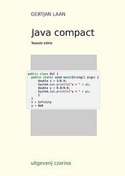 Foto van Java compact - gertjan laan - paperback (9789492481054)