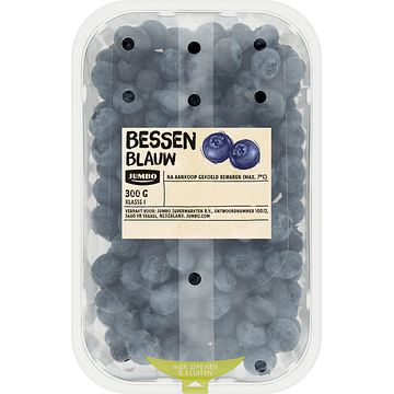 Foto van Jumbo bessen blauw 300g